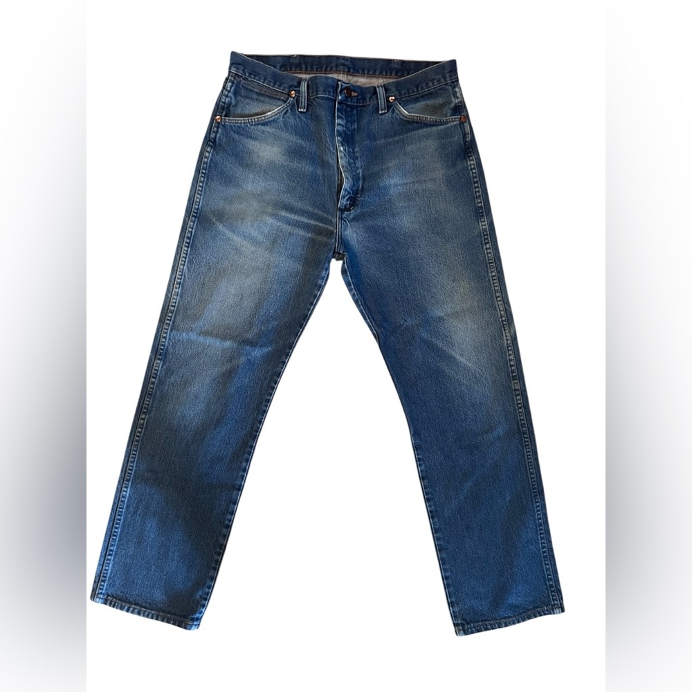 Wrangler Men's Straight Blue Jeans